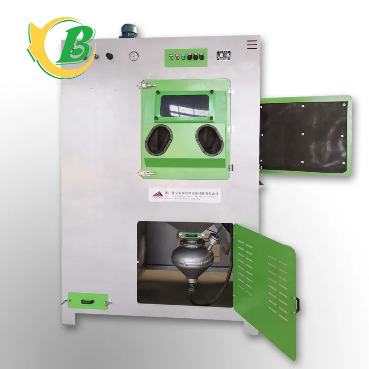Price-effective use of stable dry manual blasting machine