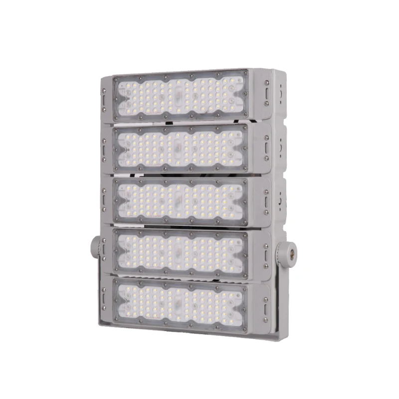 Высокополюсный Светодиодный прожектор для стадиона с SMD чипом 300 Вт Power IP65/IP67 ROHS Сертифицированный различными углами луча 50/100/150/200/250/300