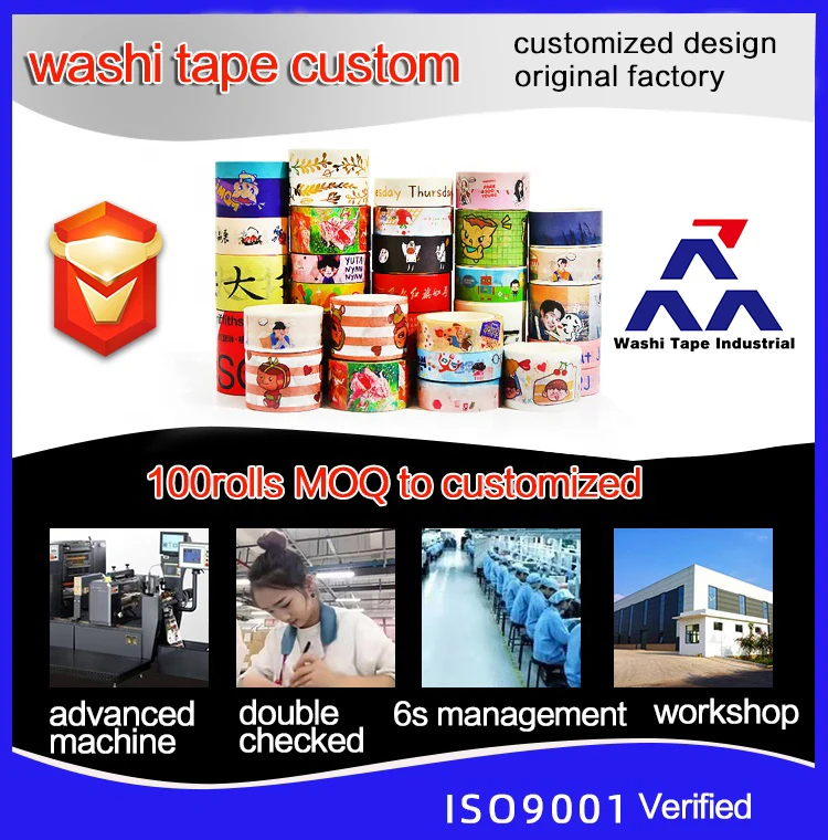 Custom Postage Stamp Washi Tapes 10 designs of Decorative Stamp Stickers for Scrapbooking, Daily life DIY Arts Crafts