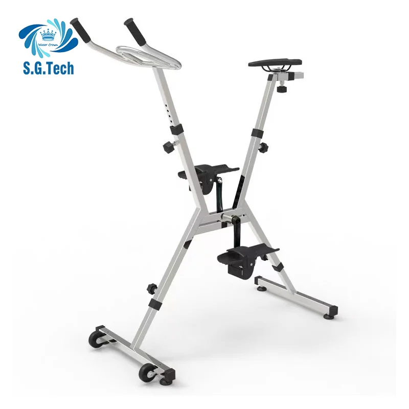 High Quality Swimming Pool and SPA Auqa Underwater Bicycle Stainless Steel Cycling Water Bike