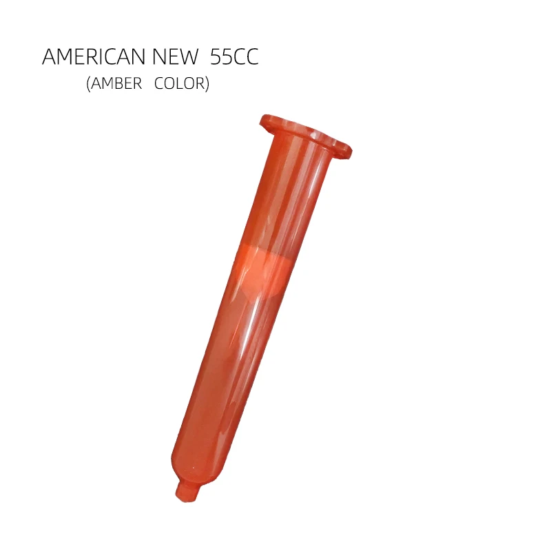 3cc Amber  US new type pneumatic industrial disposable syringe Industrial syringe Industrial adhesive  disposable syringe3