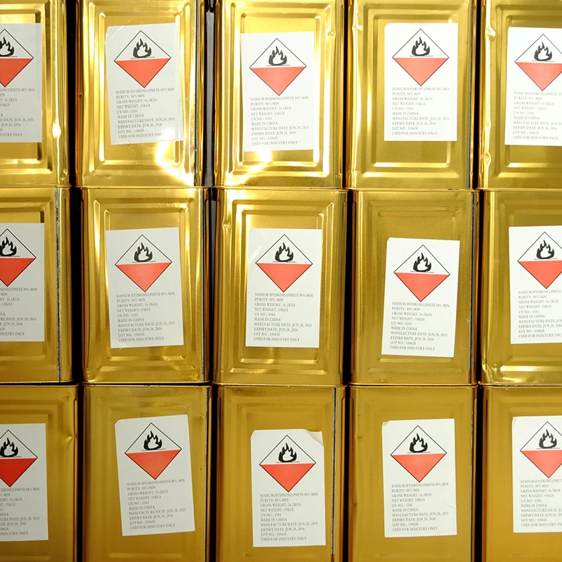 
Na2S204 Sodium Hydrosulfite dithionite hydrate 74%/85%/88%/90% 