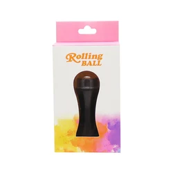 Easy Wash Volcanic Stone Oil Absorbing Face Roller, Oil Control 100% Nature Volcanic Facial Roller With No Battery