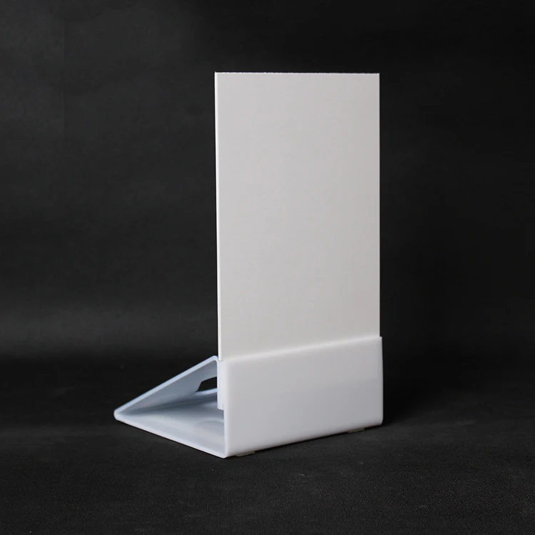 Advertising Forex Board Display Shelves PVC display flooring stand