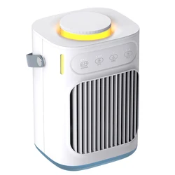 Usb Small Air Fan Personal Rechargeable Portable Mini Water Evaporative Air Cooler