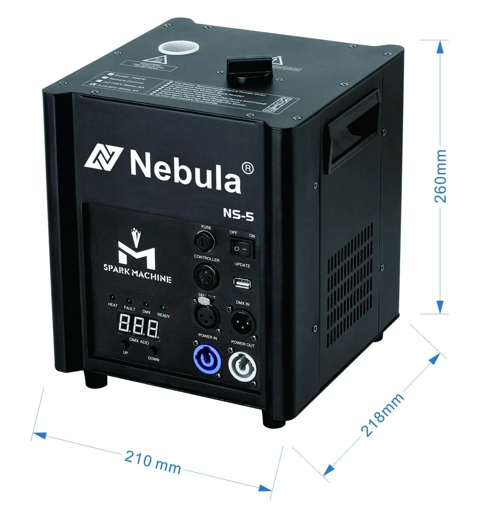 Indoor Outdoor cold Spark Machine Spray Fireworks Stage Special Effects Equipment for wedding party dj