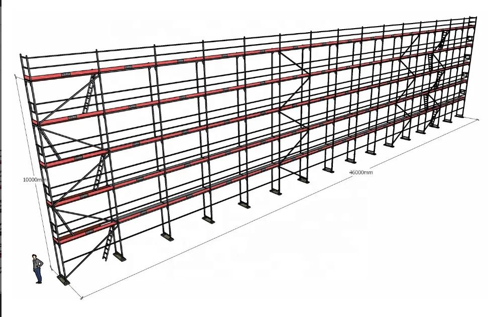 European facade scaffolding frame ,layher type scaffold,