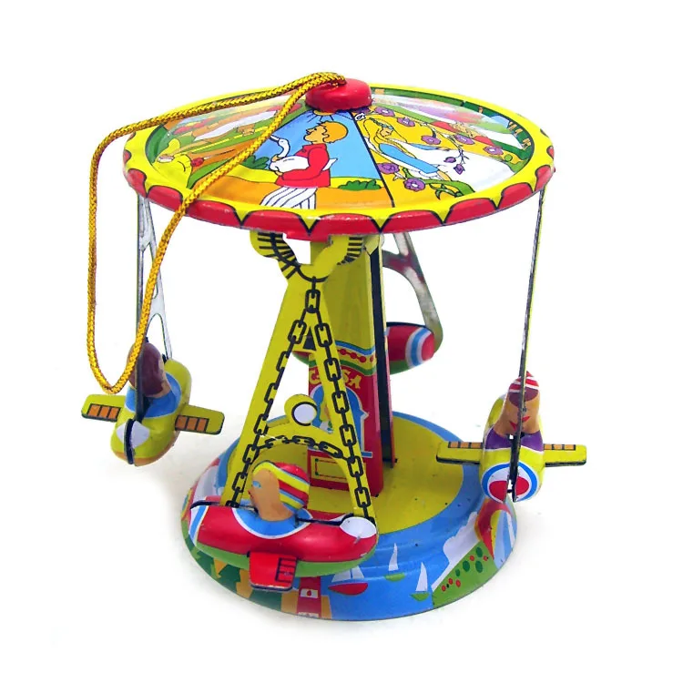 Bulk Gift items Carousel Christmas Decoration Vintage Toys