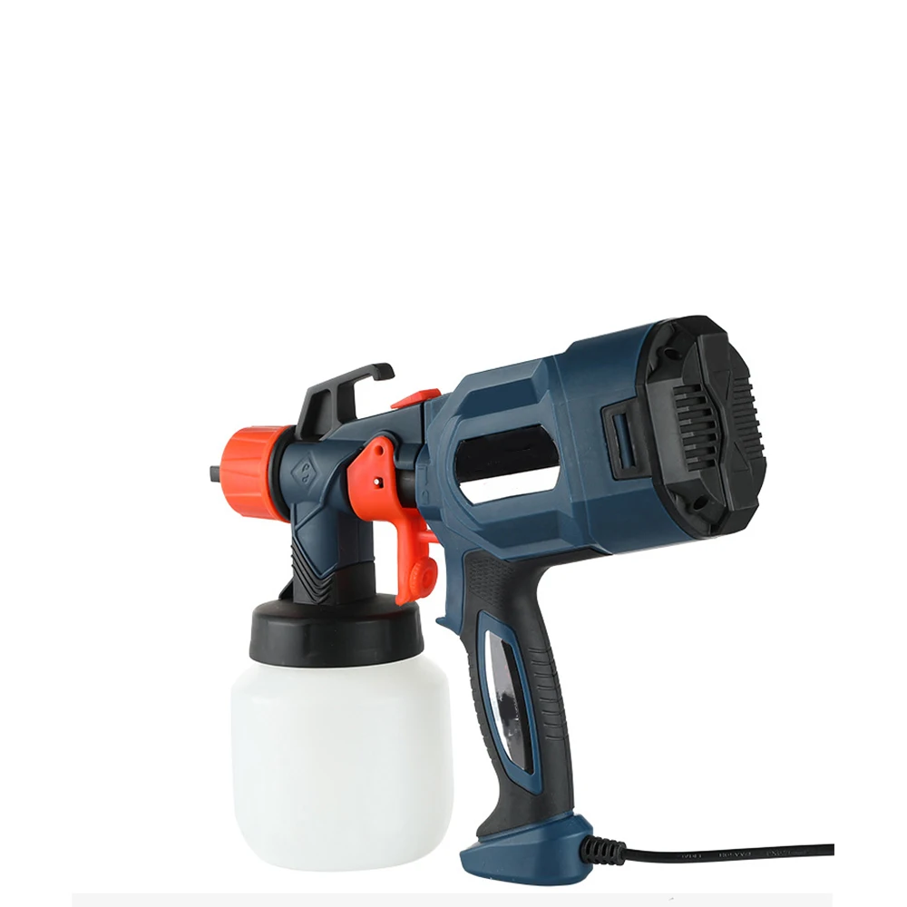 Распылитель для краски серии Hvlp пистолет сопло Размеры 1200 мл Раскрашивание потолочный забор шкафы съемный канистра спрей вышивка крестом картины Электрический