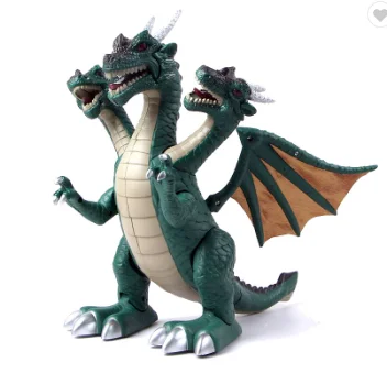 DF electric lifelike dinosaur toys for boys simulation Hydreigon for children electric toy 2020 kids park jurassic world toys