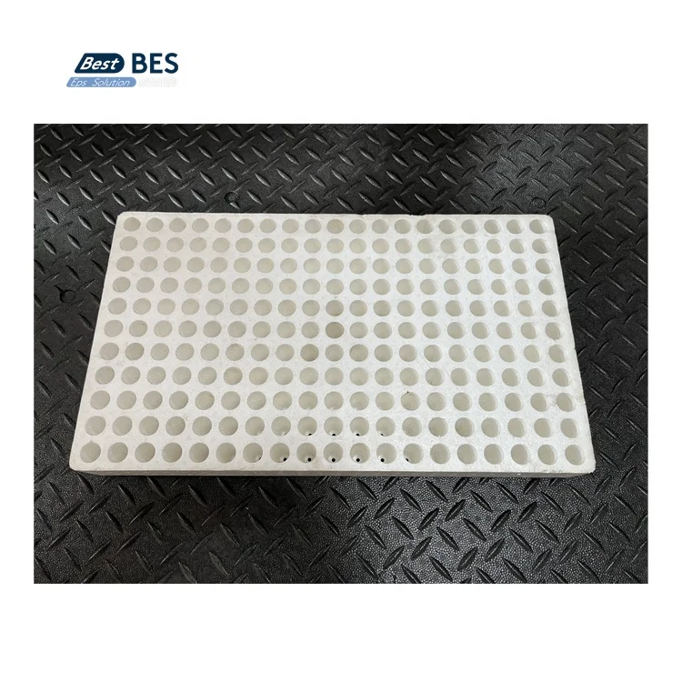 EPS Expanded Polystyrene Shape Moulding Molding Machine For Vegetable Fish  Box Helmet Blood Test Tube Assembly Parts Cornice