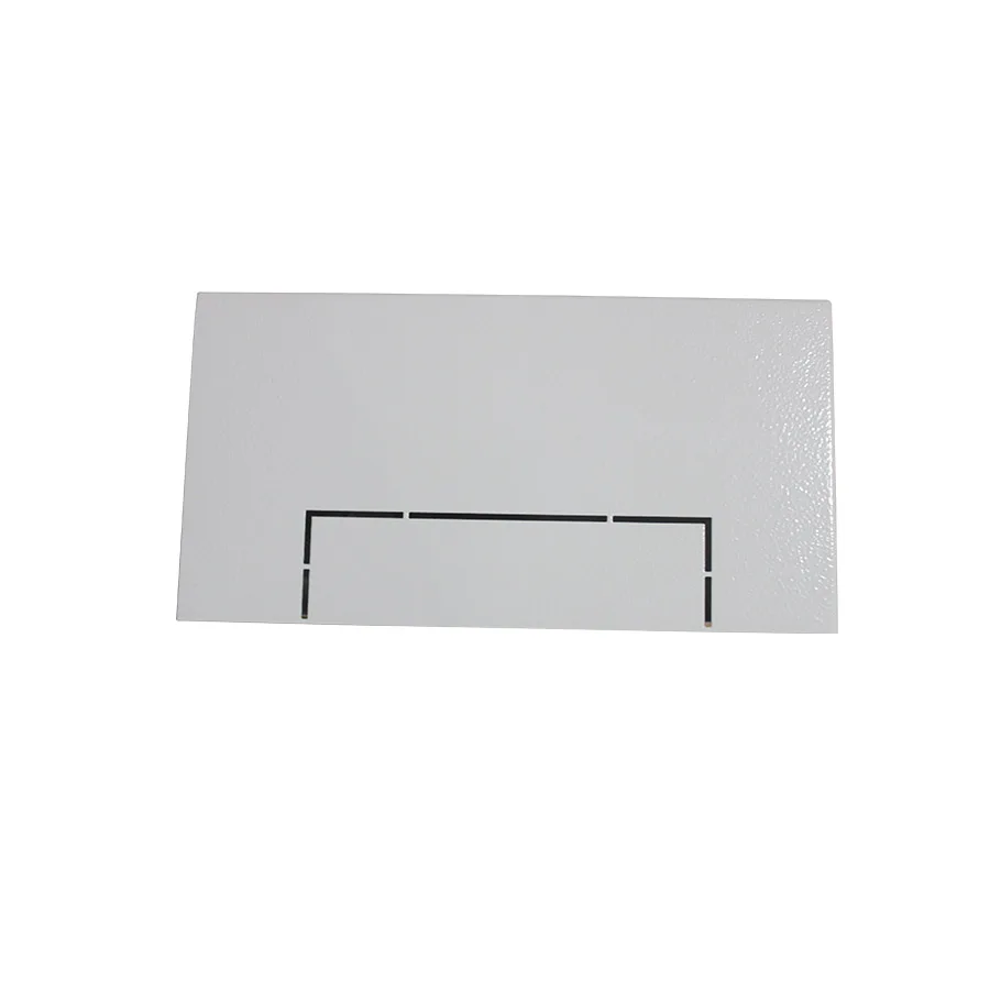 19 inch white color  with metal door  Wall Mounting Cabinet Network 19' Rack