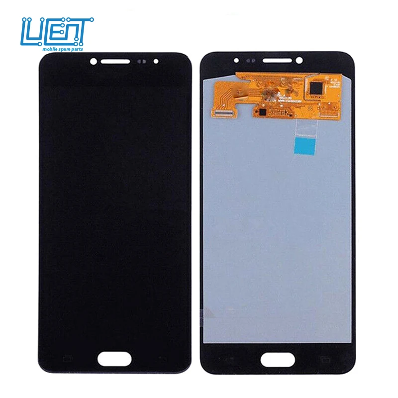 Заводская цена телефон C7 pro ЖК-дисплей дигитайзер сменный экран для samsung galaxy c7 pro и сенсорный экран