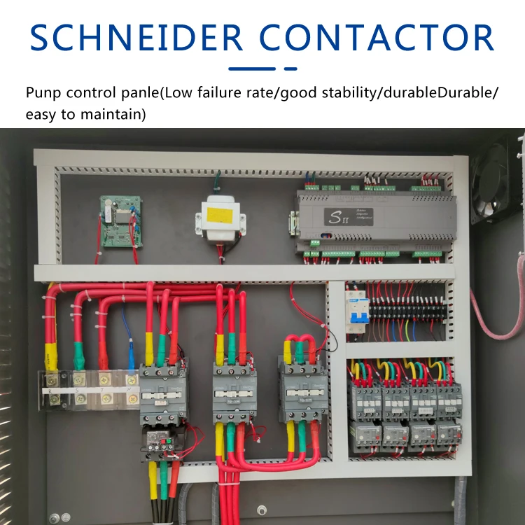 
40/50/60HP industrial Scroll Water cooled chiller circulating Water cooling system ancillary 