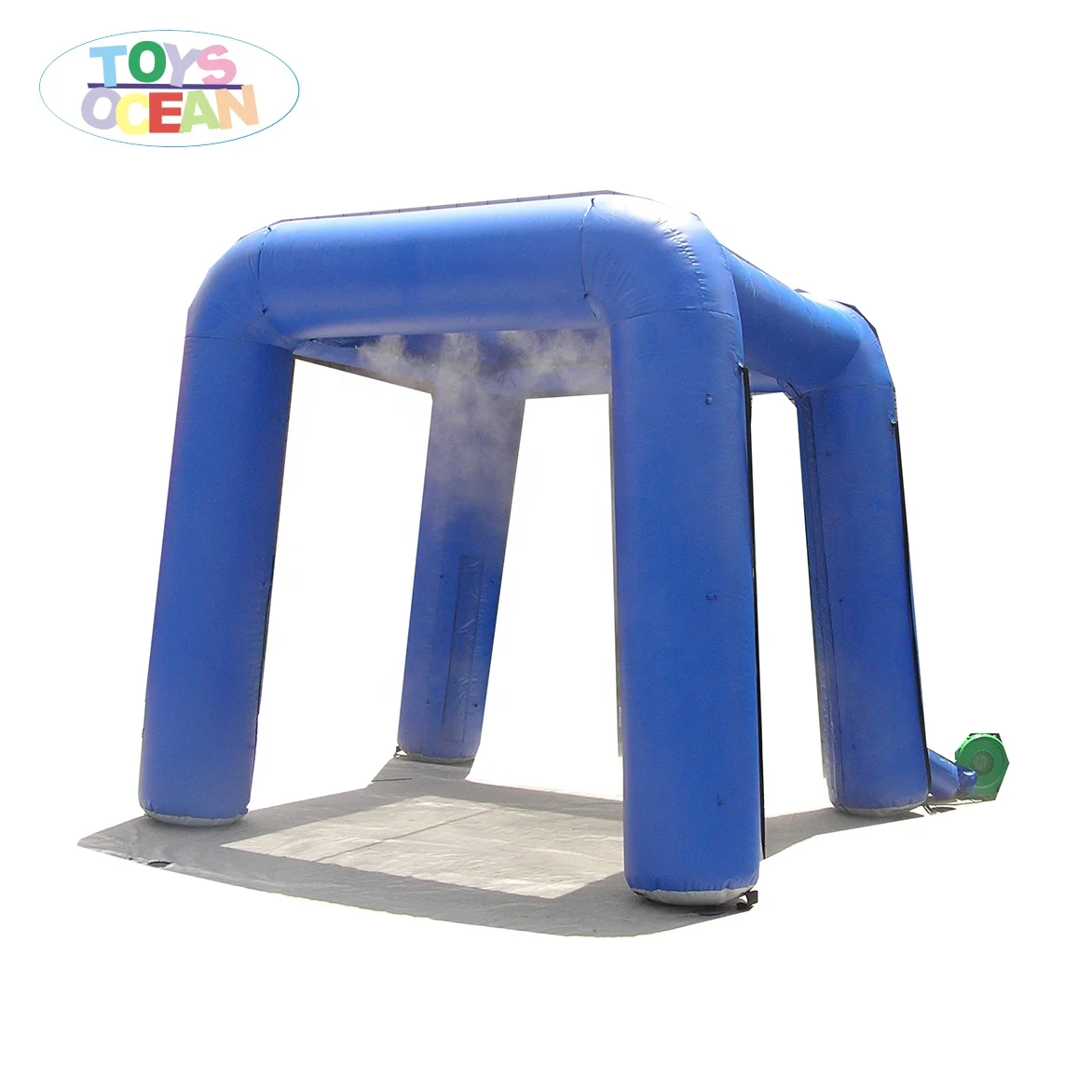 Inflatable Car Wash Misting Tent For Sale new inflatable car washing inflatable tent