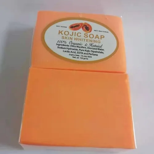  130 г натуральный экки Папайя фрукты койевая кислота для кожи глютатион Отбеливающее