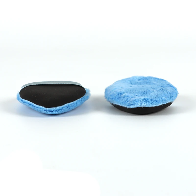 New upgraded blue makeup sponge air cushion puff, ultra soft fiber flocked beauty puff, high-quality wholesale