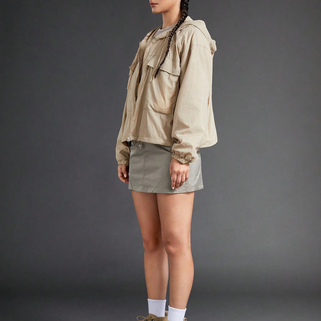 Polyester Windbreaker Softshell Jacket Waterproof Breathable Full Sleeves Softshell Bomber Tactical Jacket Ladies