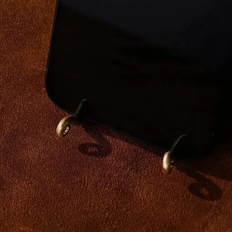 Car Ornaments Home Decor Decoration Metal Octopus Cuttlefish Figurines Statue Desk Stand for Phone Bracket Pen Spectacles Holder