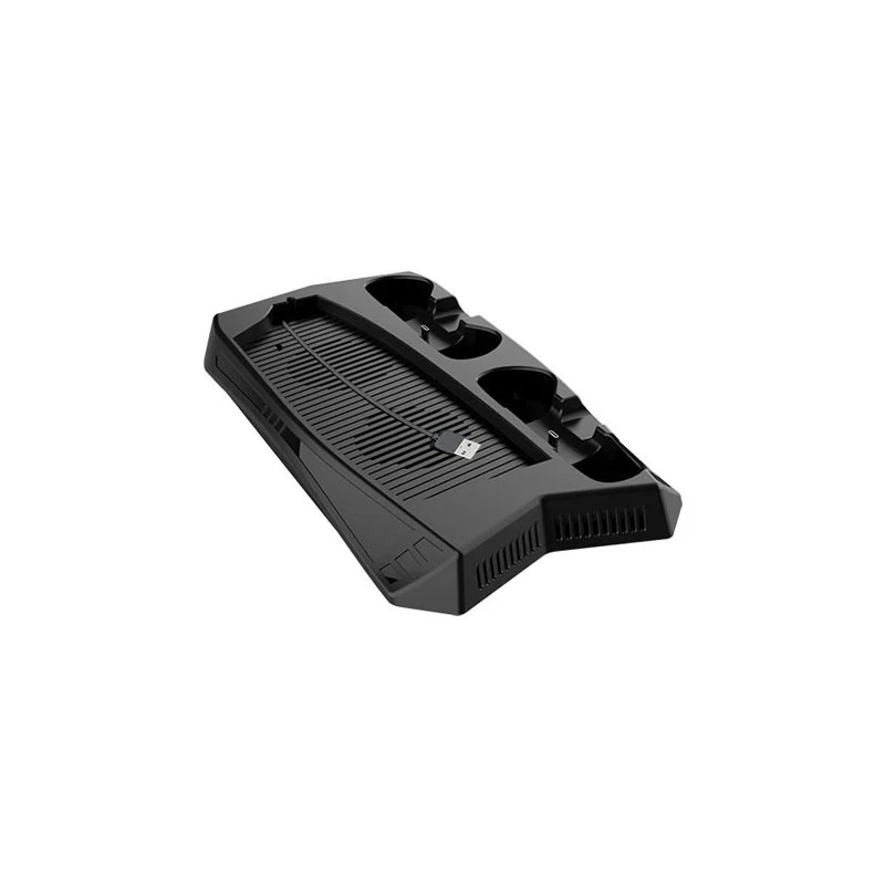  Многофункциональный вертикальный 3 USB-концентратор ps5 подставка для вентилятора охлаждения с зарядным