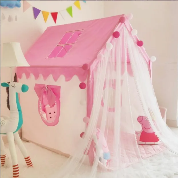 Wholesale  Children Gift Indoor Outdoor Play House Toy Tents For Kids Playhouse B-SY094