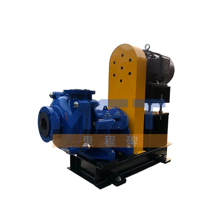 Heavy Duty Horizontal Slurry Pump Sand Gold Mining River Suction Pump Manufacturer
