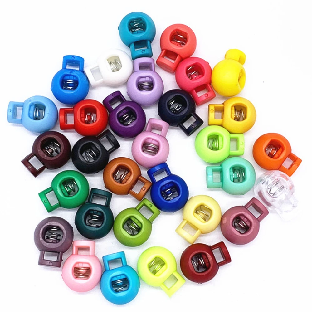 Plastic cord stopper for clothing cord lock stopper plastic bottle stoppers