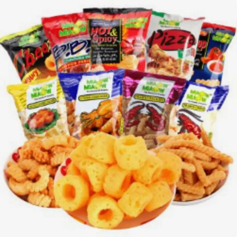 Laminated Plastic Roll Film Color Printed Mylar Roll Film Sachet Film Roll Plastic Rollstock