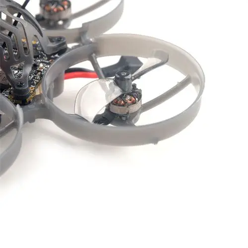 Happymodel Mobula7 75mm 1S Micro FPV Whoop Drone With 5IN1 AIO Flight Controller Built-in 2.4G ELRS V2.0 RX Nano3 1/3 CMOS