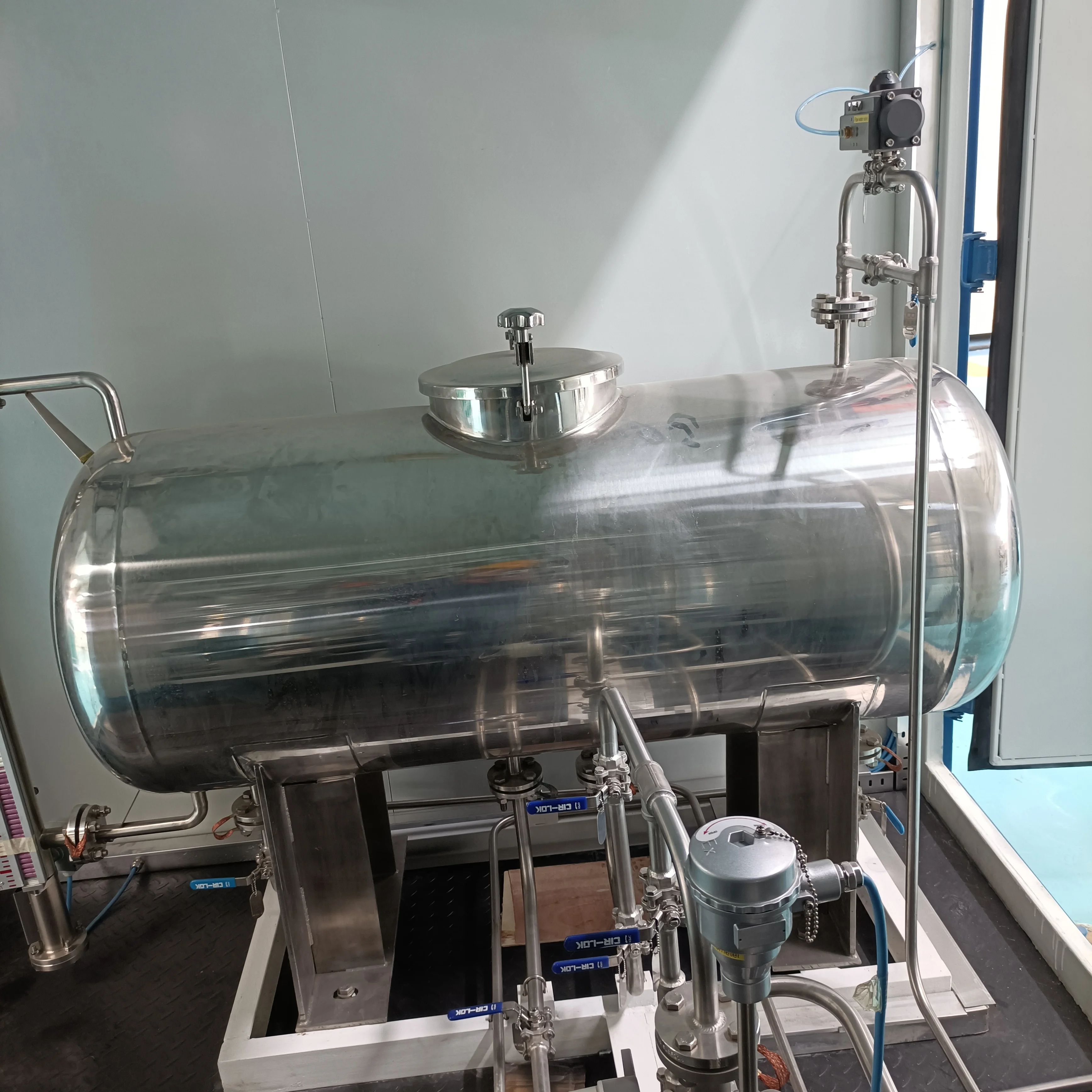 Magnetic Material Industry Alkaline Water Electrolysis Hydrogen fuel cell power generator electricity green hydrogen plant maker