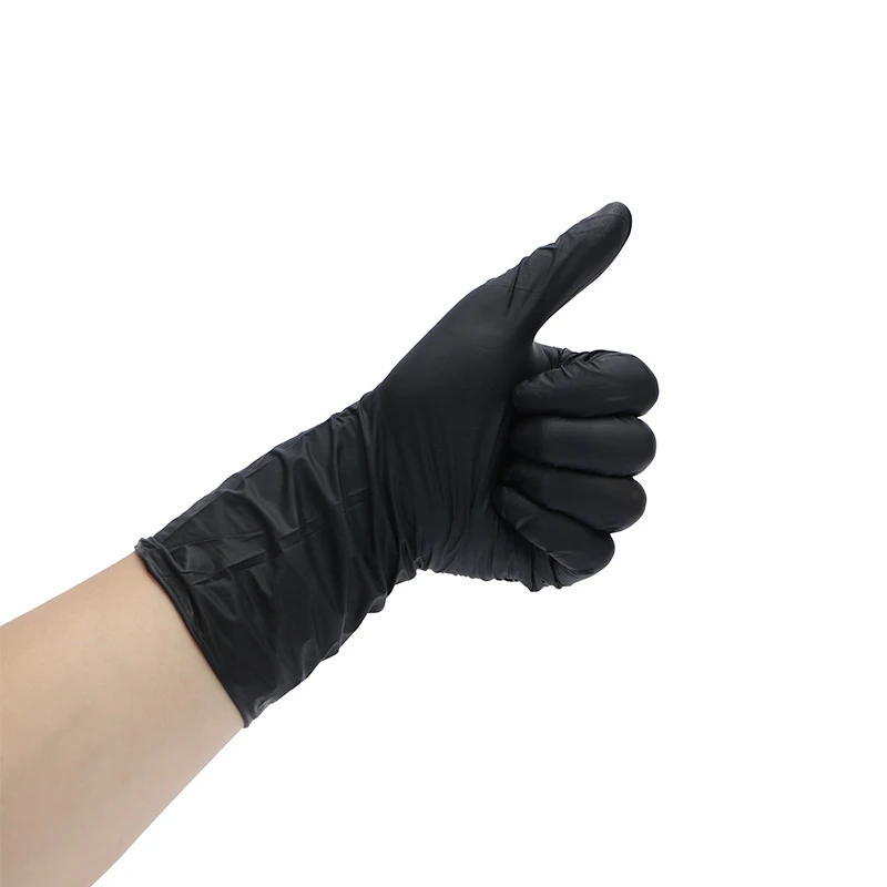 Wholesale Surgical Products Medical Glove Disposable Powder Free Food Grade Pvc Vinyl Latex Blue Black Tattoo Nitrile Gloves