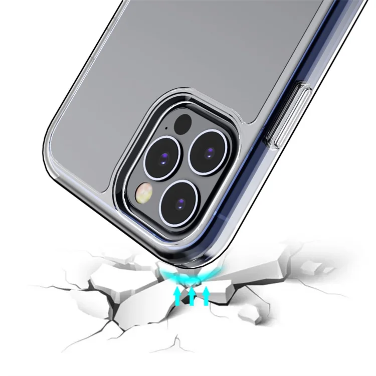 Tpu pc ударопрочный заказной оптовый Прозрачный чехол для мобильного телефона оптом iphone 12 pro