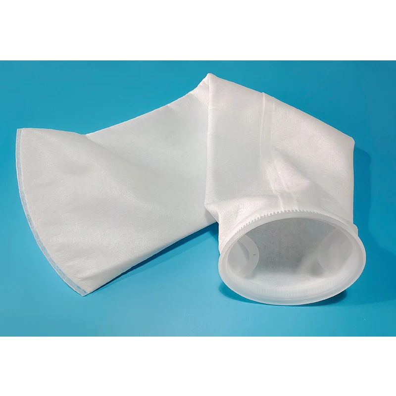 Zhilv pe pp liquid filter bag factory water purification filters with bag