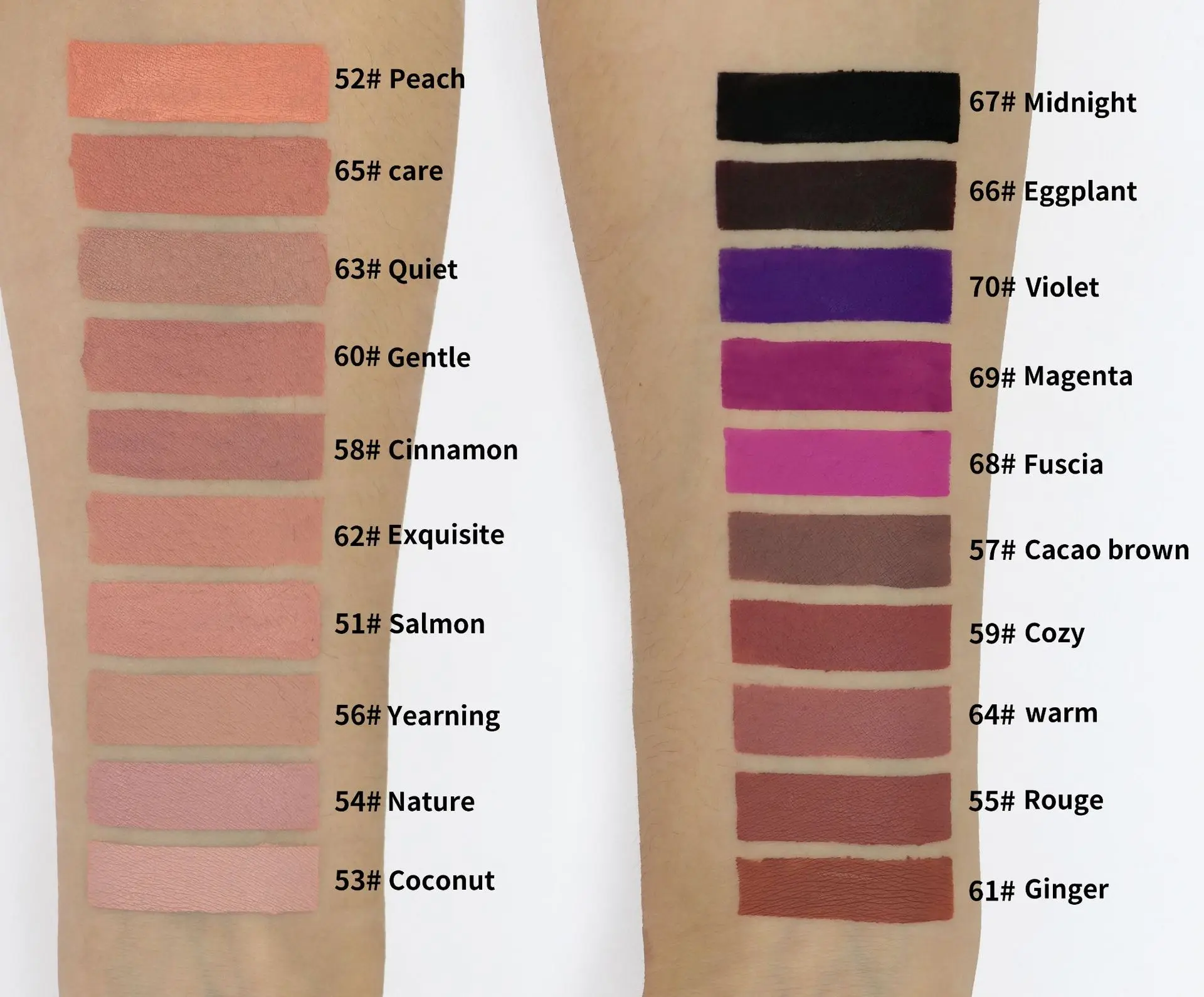 OEM/ODM Container Base Shiny Custom Logo Lipgloss Private Label Lipsticks Nude Color Lip Gloss