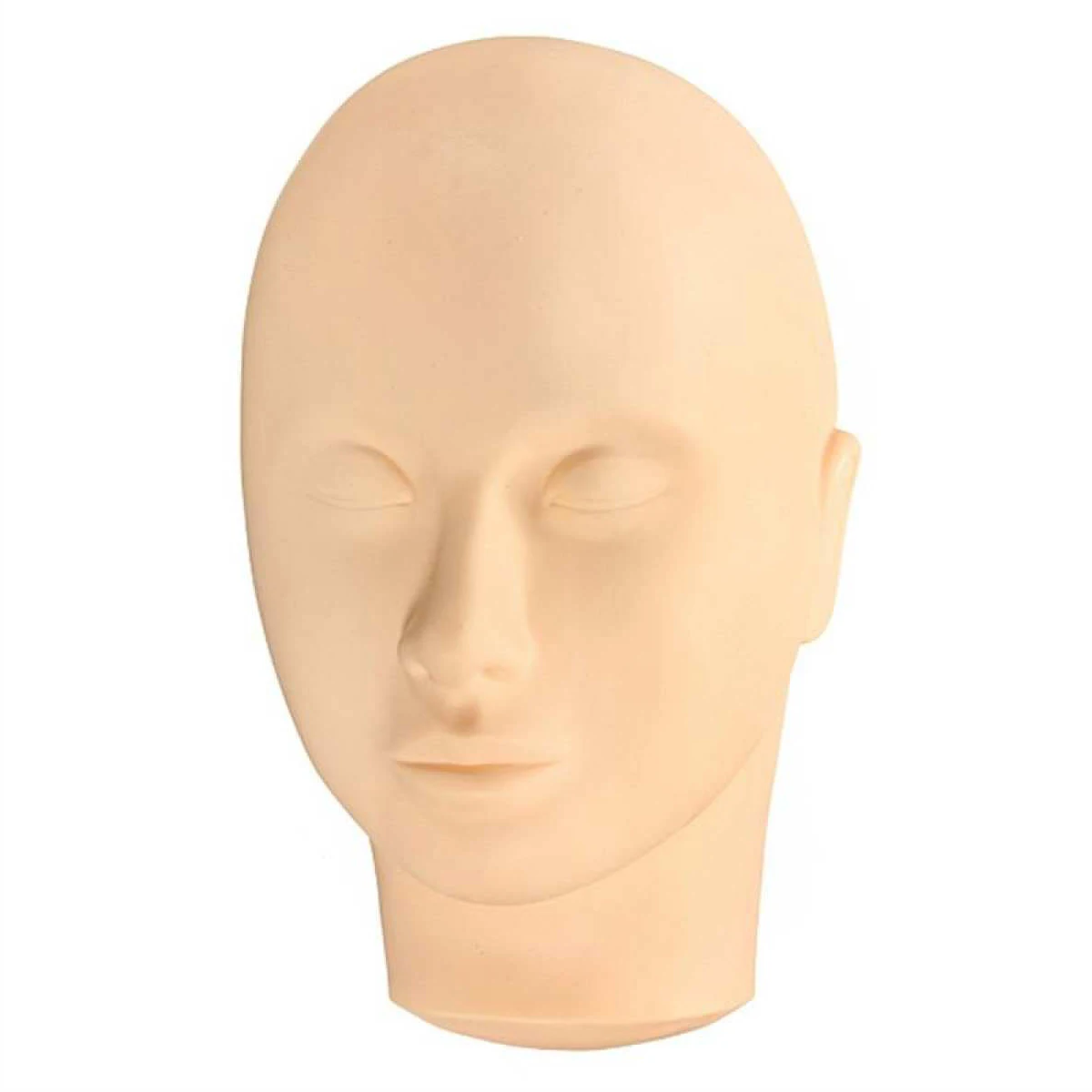 2022 Korea best product realistic practice lash extension supplies eyelash extension training mannequin head