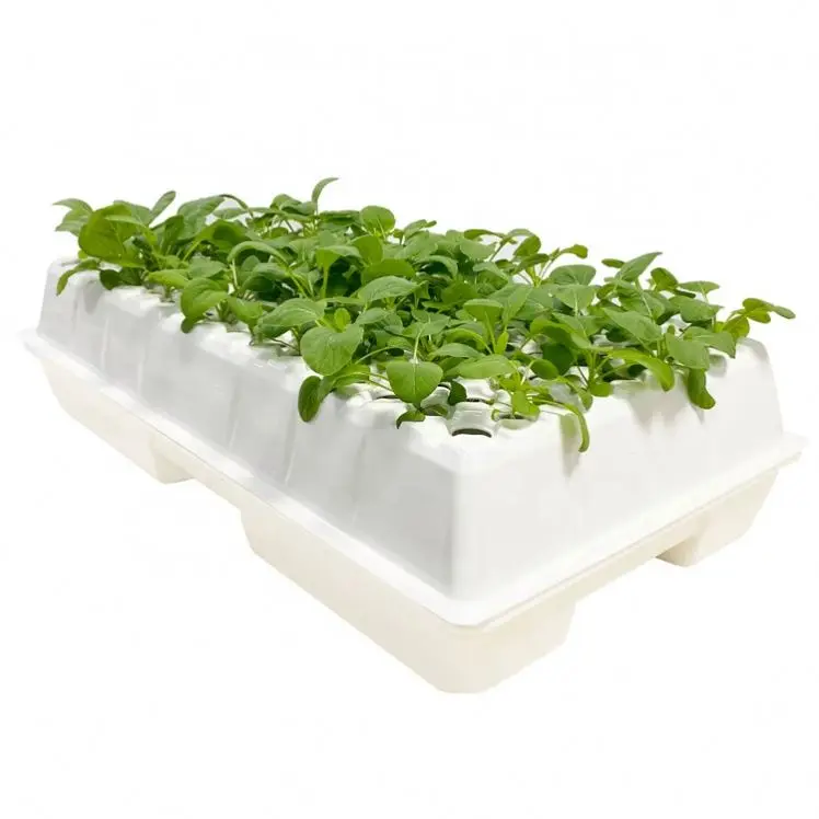 128 Low Rise Pro Outdoors Garden Hydroponic System Aeroponic Planting Cloning Trays