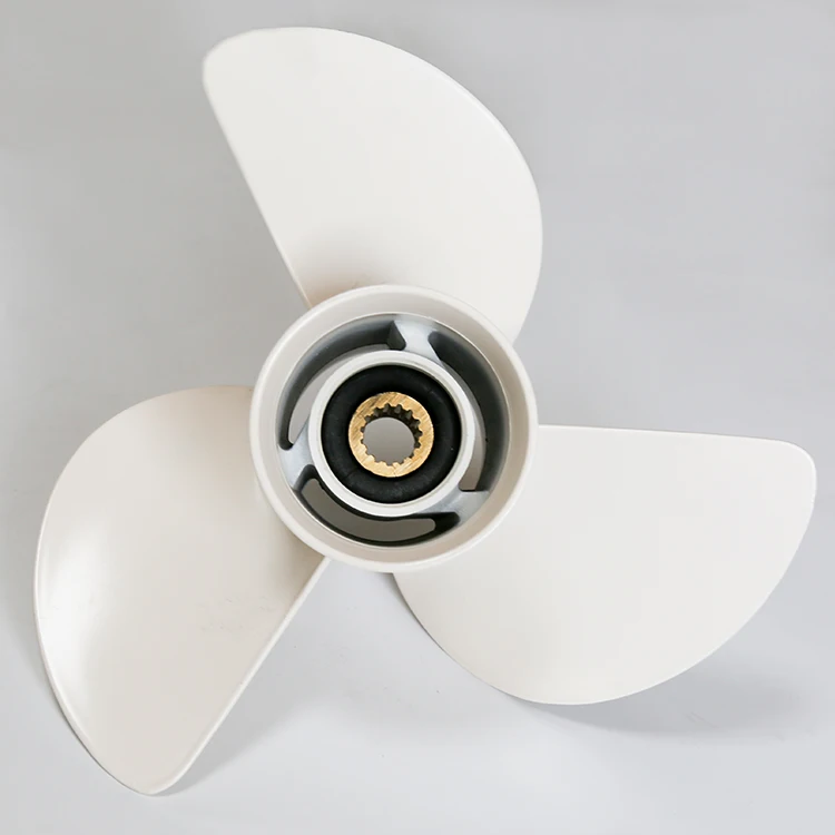 Aluminum Marine Propeller Boat Propeller for Yamaha Engine 50 60 100 110 130HP Outboard Propeller