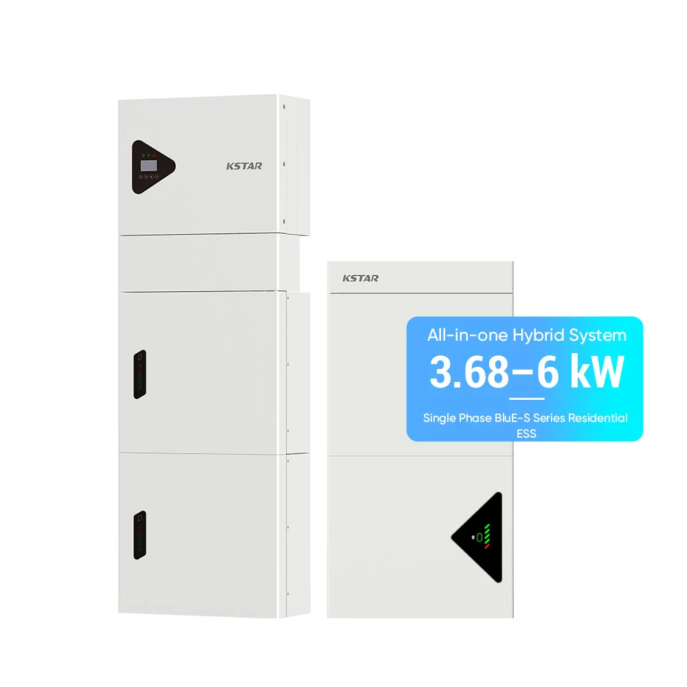 Kstar All In One Kstar 5KW 6KW Single Phase Hybrid Inverter 10kWh 20kWh Smart Solar Energy Storage ESS  CATL Battery