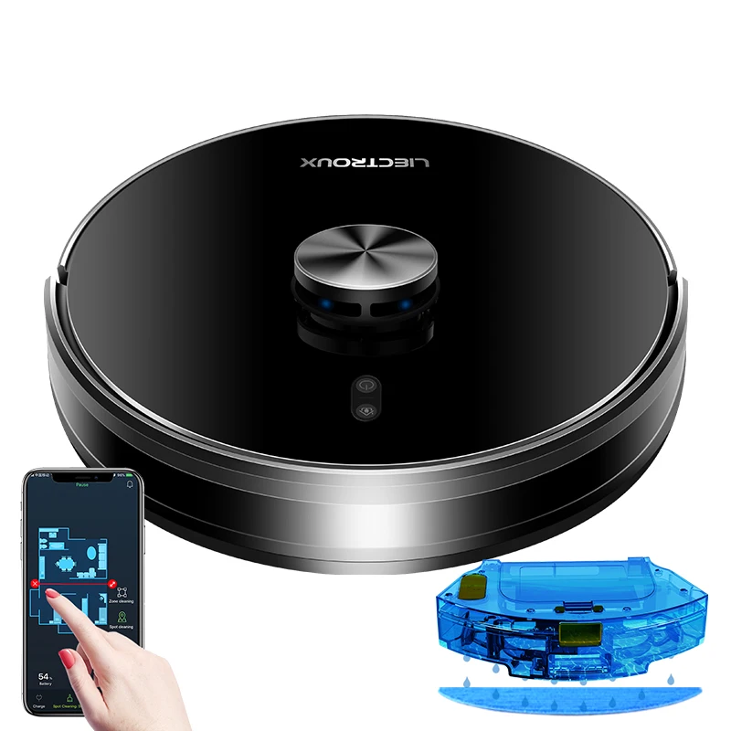LIECTROUX X6 Laser robot vacuum cleaner with mopping function cleaning vacuum cleaners