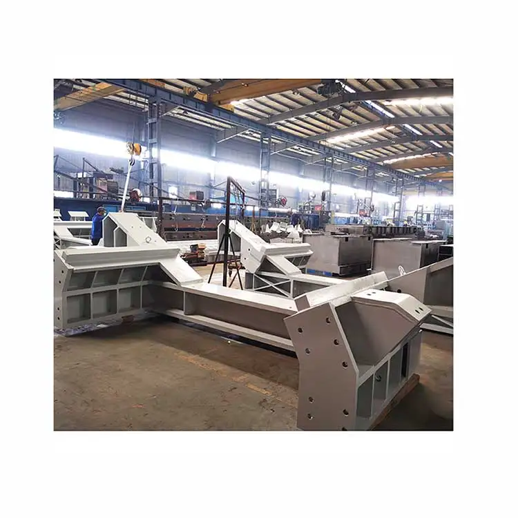 Custom Lifting Bracket Manufacturing Highway Bridge Bearing Bracket Prefab Welding Services