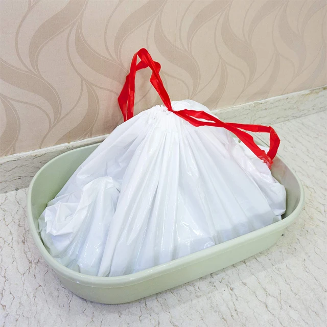 Cat Litter Tray Liners with Drawstrings cat liner Bags