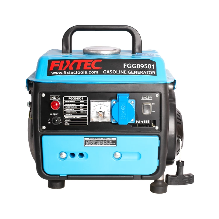 Мини Электрический бензиновый генератор FIXTEC FGG09501