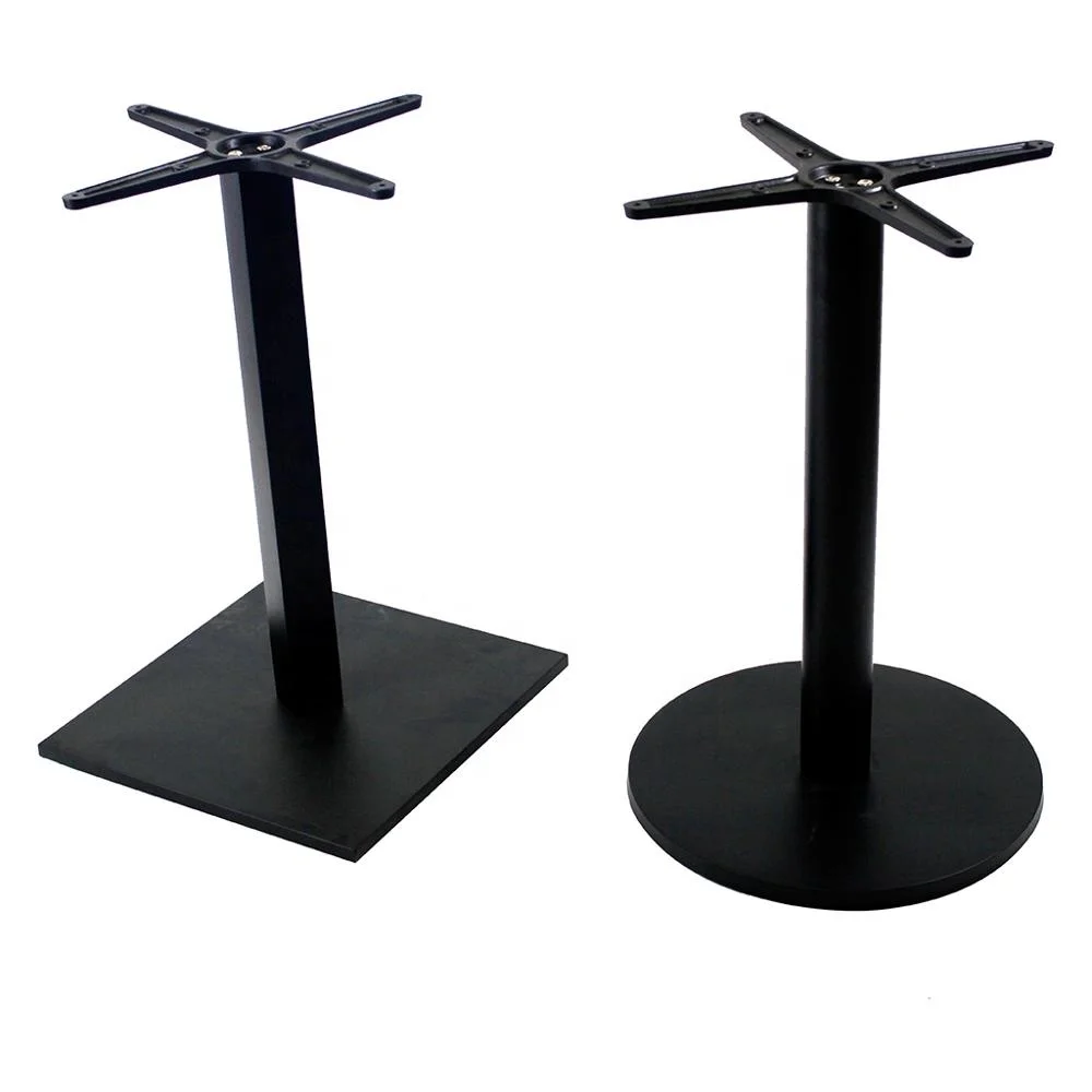 Cheap Metal Table Base Restaurant Table Wrought Iron Coffee Table Legs