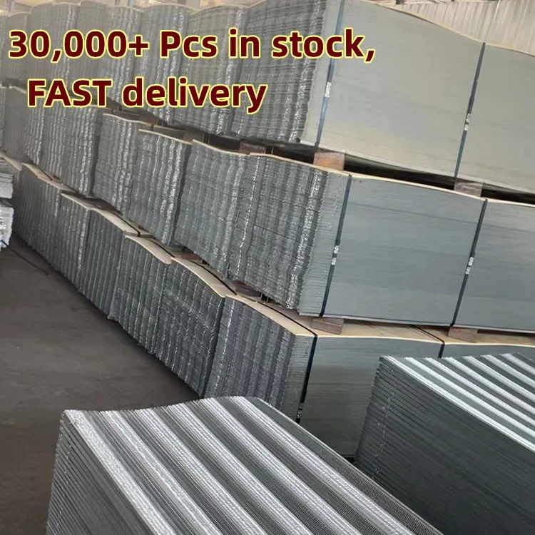 Заводская оптовая продажа высокоребристая оцинкованная Строительная проволочная сетка Расширенная металлическая ребра строительные материалы