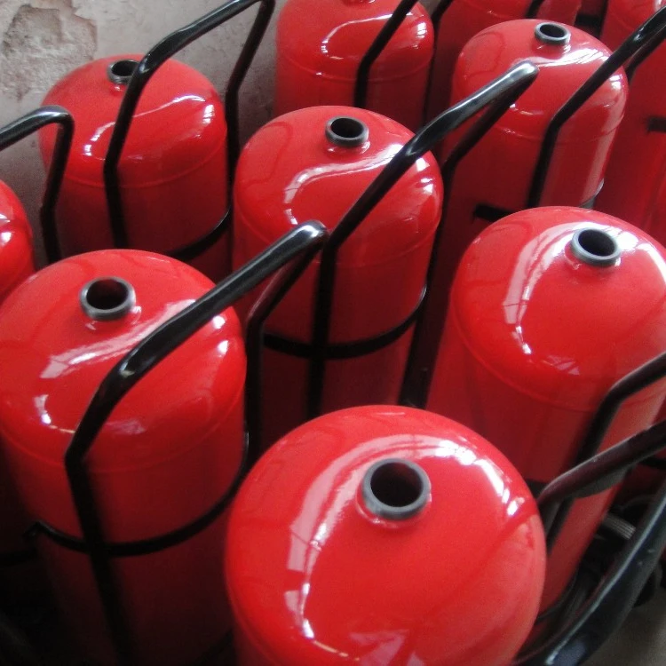 CO2 fire extinguisher cylinder