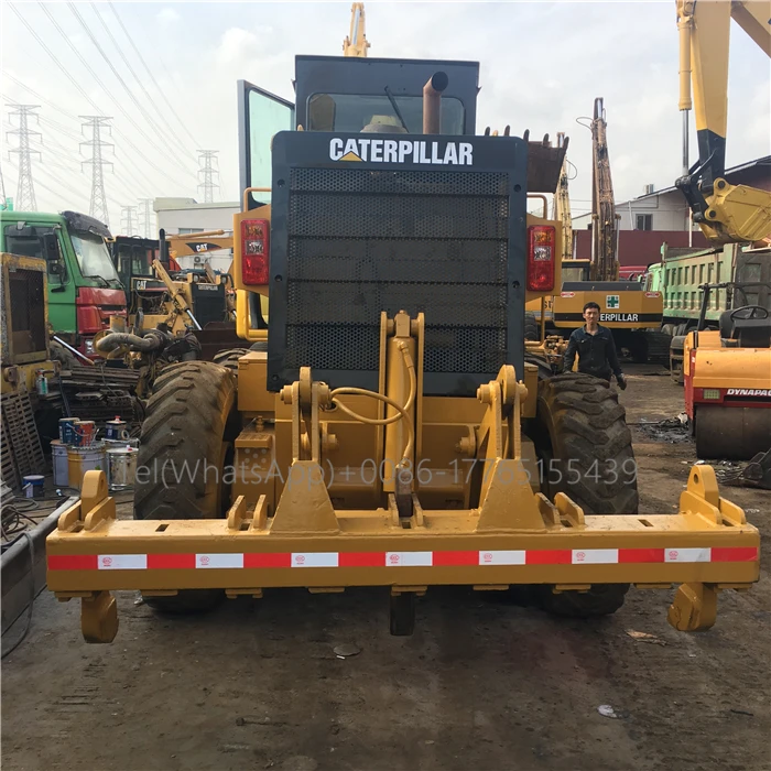 Оригинальный США Кот 140 г б/у автогрейдеры хорошее состояние кошка б/у Автогрейдеры 140G Cat б/у Автогрейдеры 140k 140h 140 г