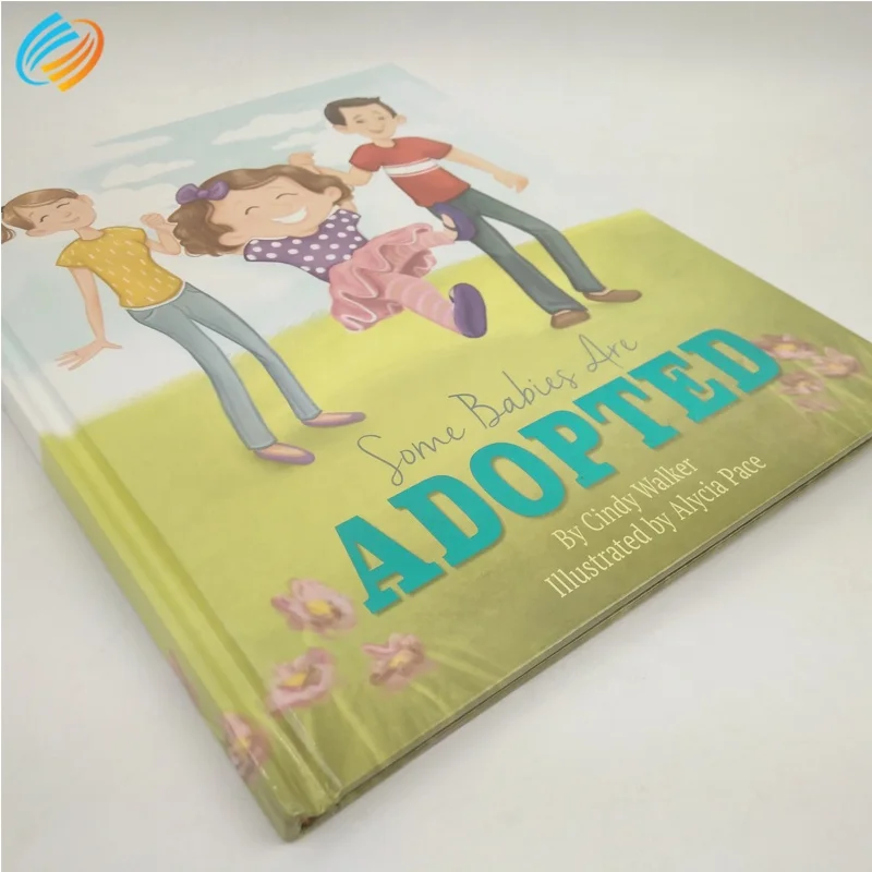 Gold Foil Custom Printing Golden Hot Stamping Cover Guangzhou Books Print House Hard Cover Full Color Photography