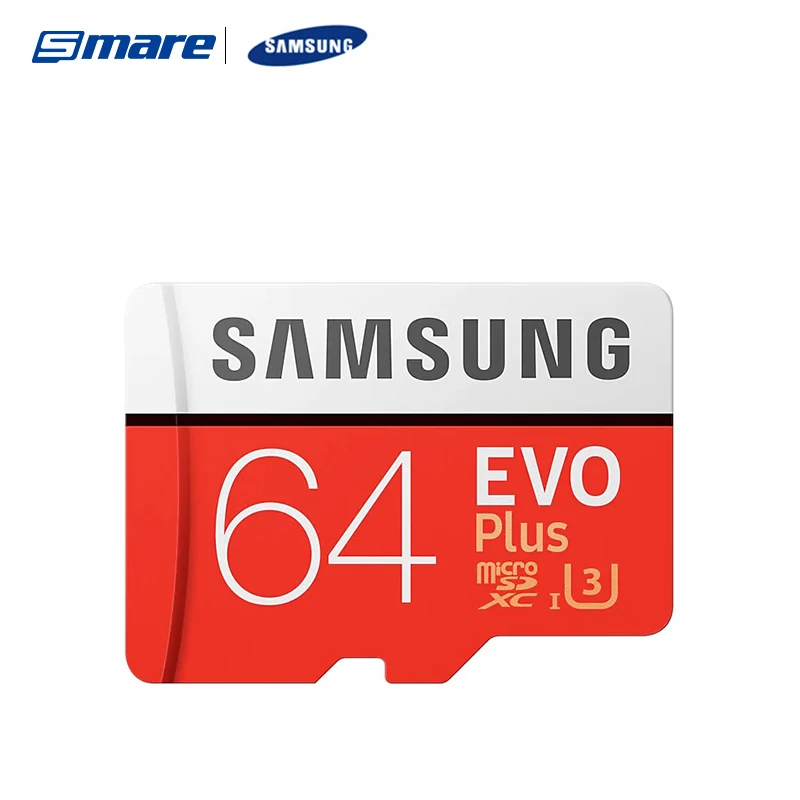 
Samsung 100% Original Bulk 128GB MicroSDXC Micro TF SD Memory Cards EVO Plus Class 10 UHS-3 Samsung SD Card 128GB 