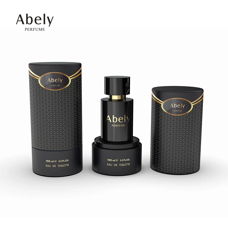 Изготовленный на заказ дизайн круглая роскошная коробка Parfum жесткая картонная для ароматов Цилиндрическая Коробка духов