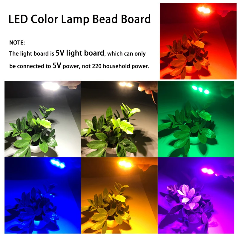 10pcs/lot 3V-5V Dia 32MM High Brightness Light Room Birthday Festival Party Atmosphere Lighting LED Color Lamp Bead Light Source